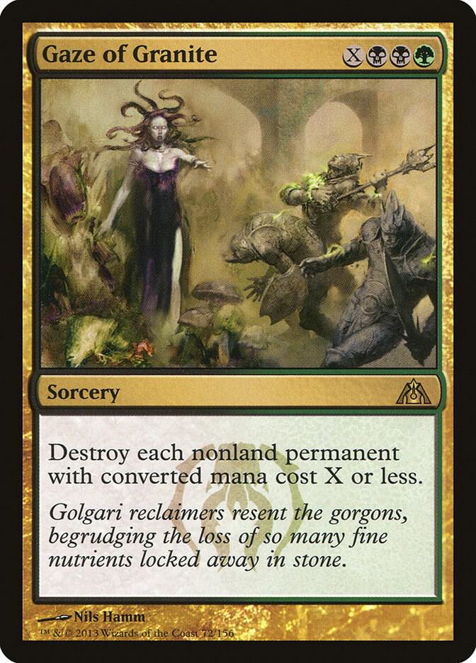 Gaze of Granite (72) [Dragon's Maze]