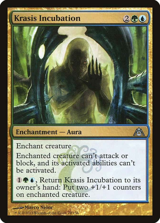 Krasis Incubation (79) [Dragon's Maze]