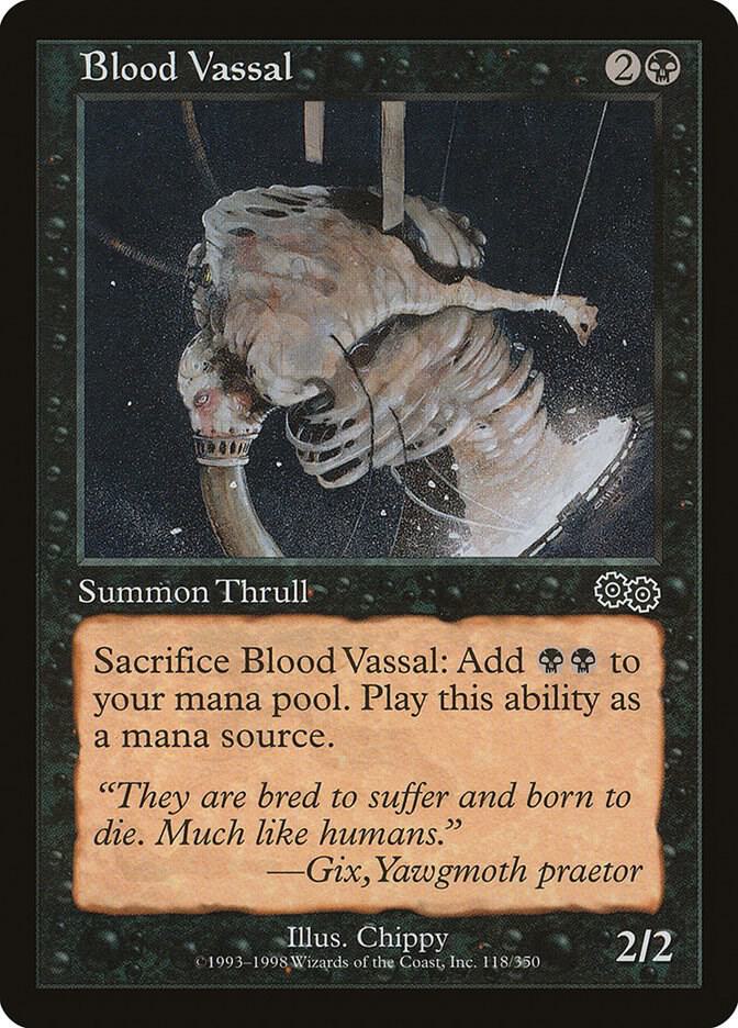 Blood Vassal (118) [Urza's Saga]