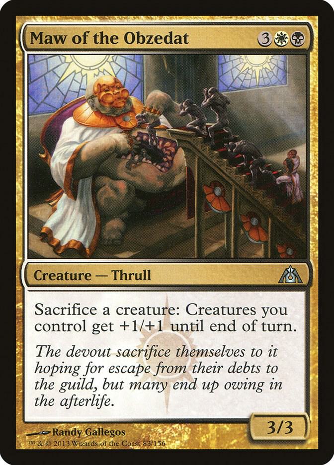 Maw of the Obzedat (83) [Dragon's Maze]