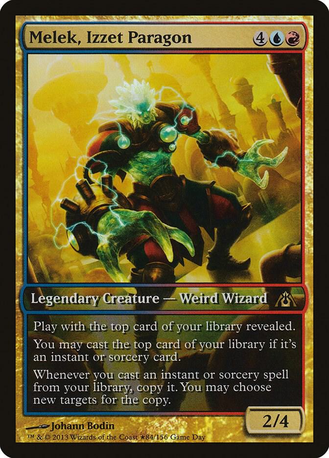 Melek, Izzet Paragon (84) [Game Day Promos]