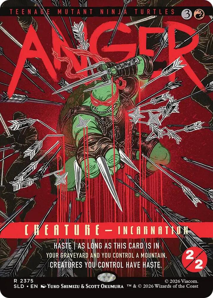 Anger (2375) [Secret Lair Drop]