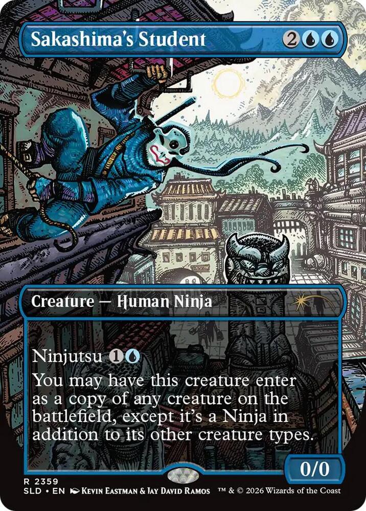 Sakashima's Student (2359) [Secret Lair Drop]