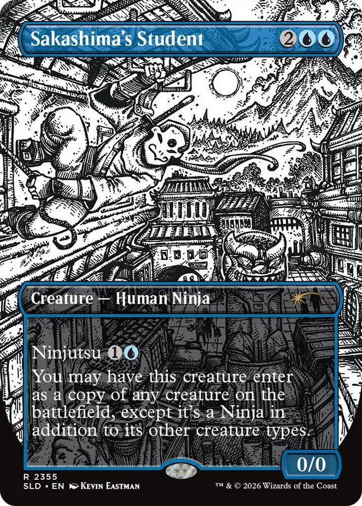 Sakashima's Student (2355) [Secret Lair Drop]