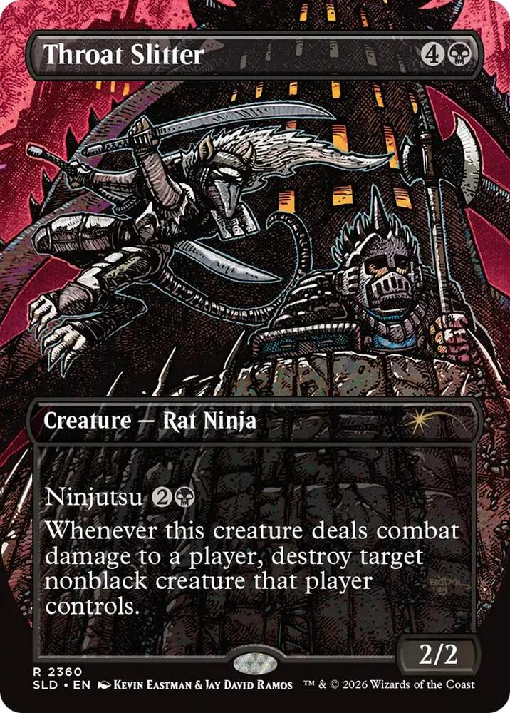 Throat Slitter (2360) [Secret Lair Drop]
