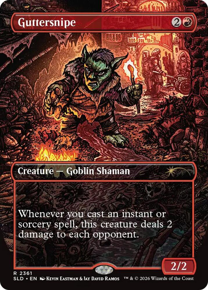 Guttersnipe (2361) [Secret Lair Drop]