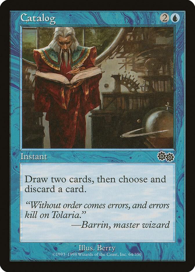Catalog (64) [Urza's Saga]