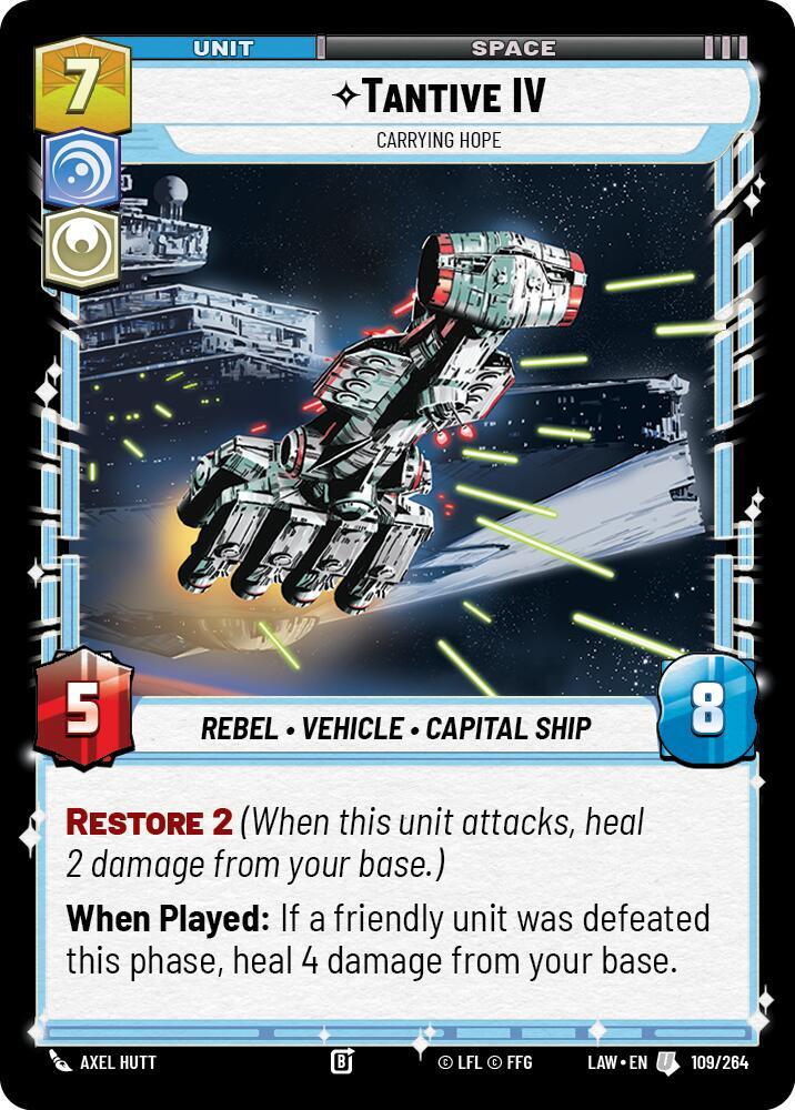 Tantive IV - Carrying Hope (109/264) [A Lawless Time]