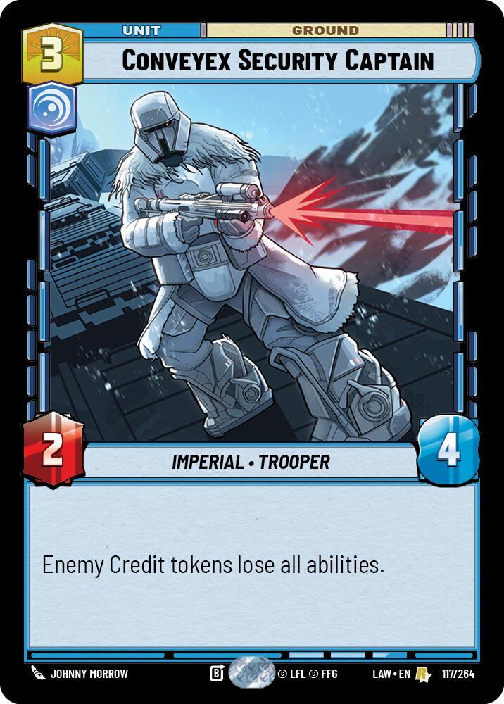 Conveyex Security Captain (117/264) [A Lawless Time]