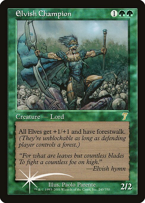 Elvish Champion (240★) [Seventh Edition]