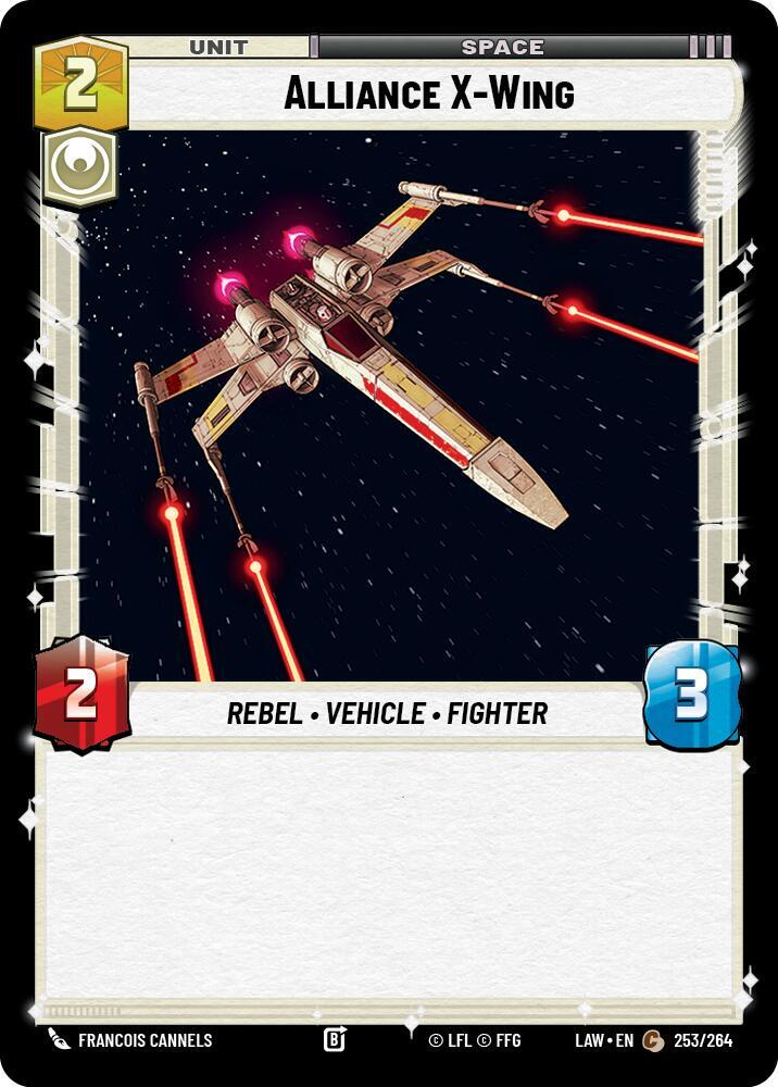 Alliance X-Wing (253/264) [A Lawless Time]