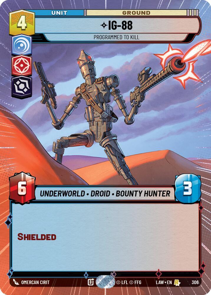 IG-88 - Programmed to Kill (Hyperspace) (306) [A Lawless Time]