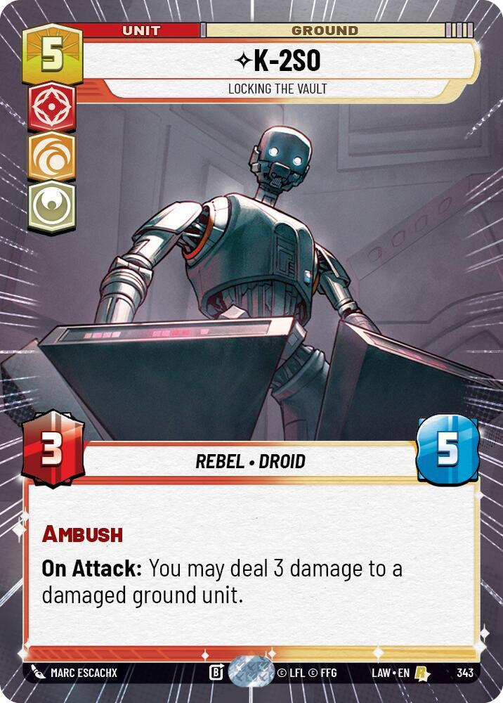 K-2S0 - Locking the Vault (Hyperspace) (343) [A Lawless Time]