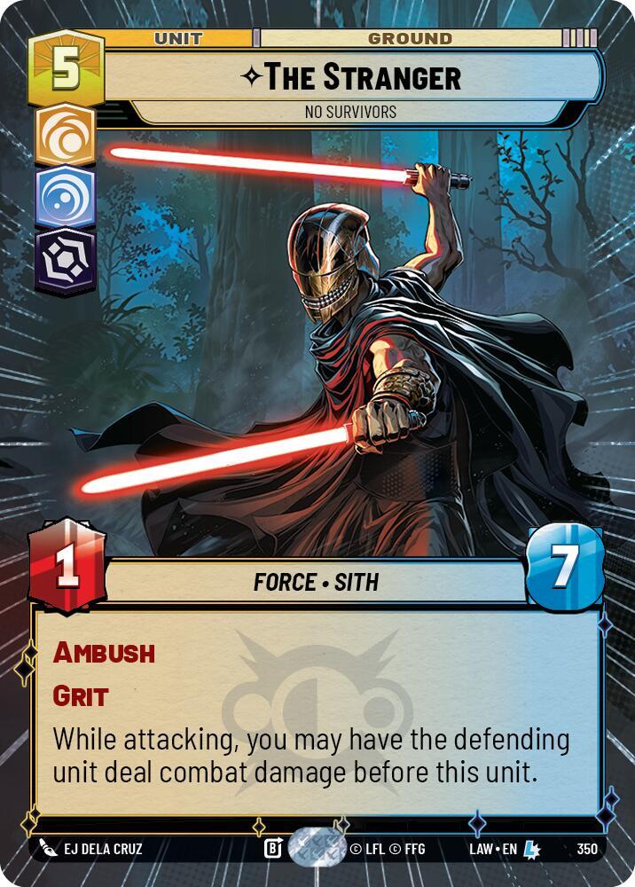 The Stranger - No Survivors (Hyperspace) (350) [A Lawless Time]