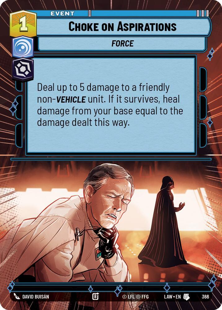 Choke on Aspirations (Hyperspace) (366) [A Lawless Time]