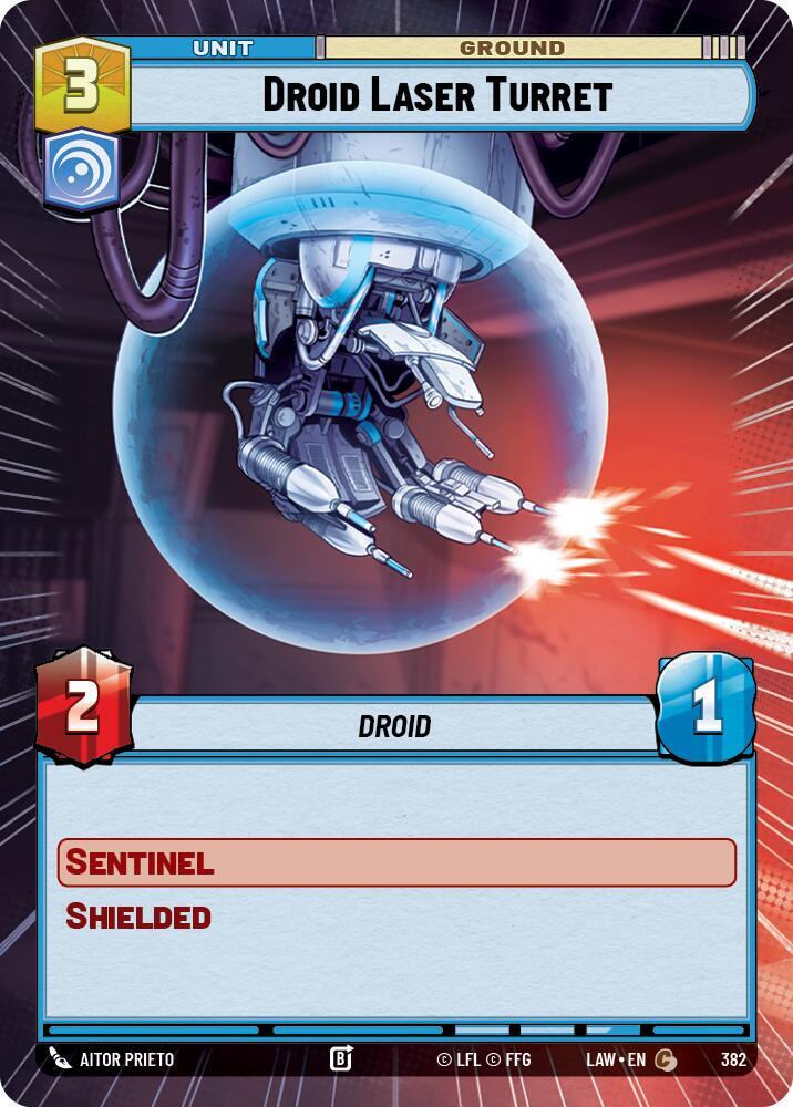 Droid Laser Turret (Hyperspace) (382) [A Lawless Time]