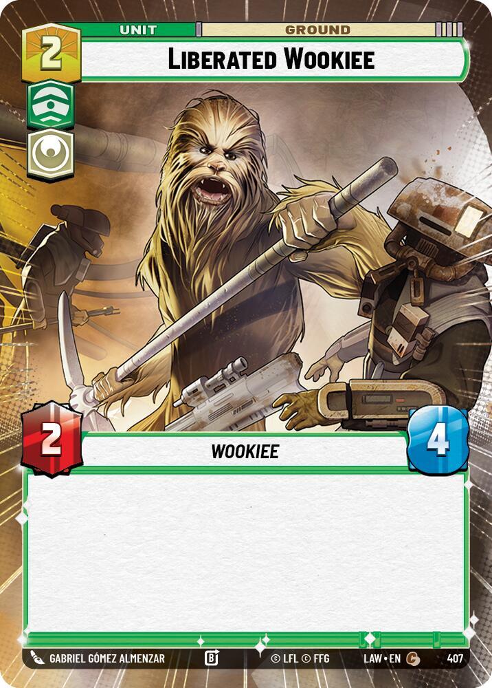 Liberated Wookie (Hyperspace) (407) [A Lawless Time]