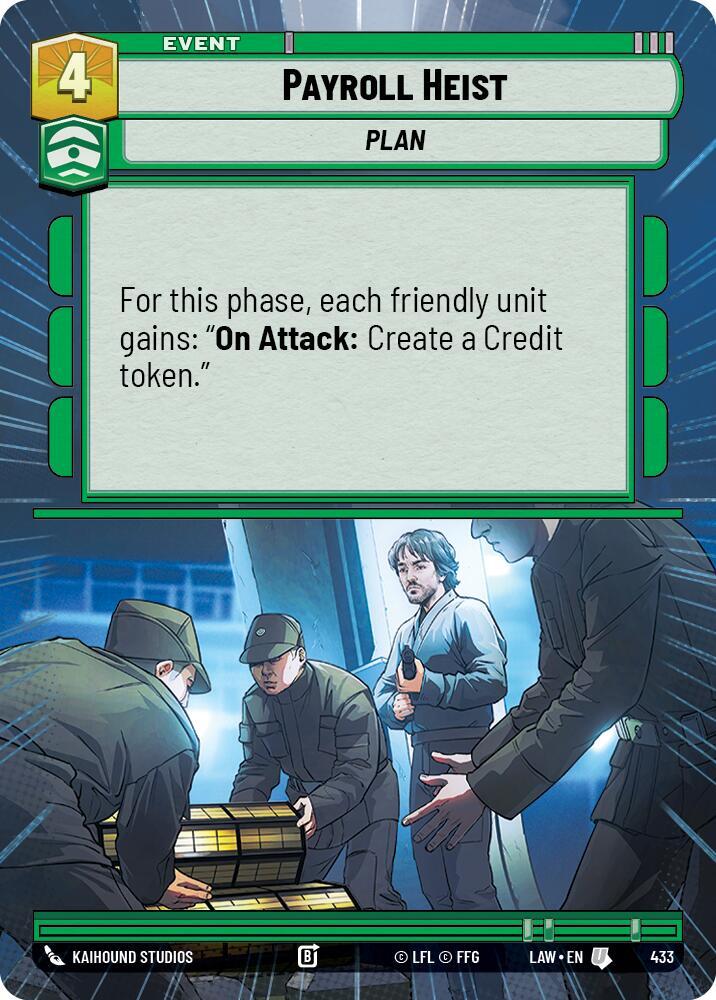 Payroll Heist (Hyperspace) (433) [A Lawless Time]