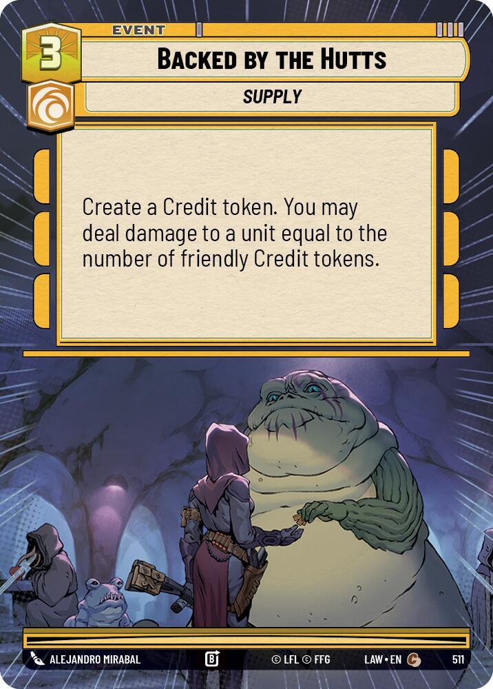 Backed by the Hutts (Hyperspace) (511) [A Lawless Time]