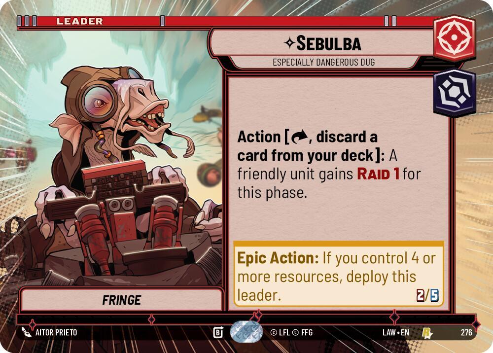 Sebulba - Especially Dangerous Dug (Hyperspace) (276) [A Lawless Time]