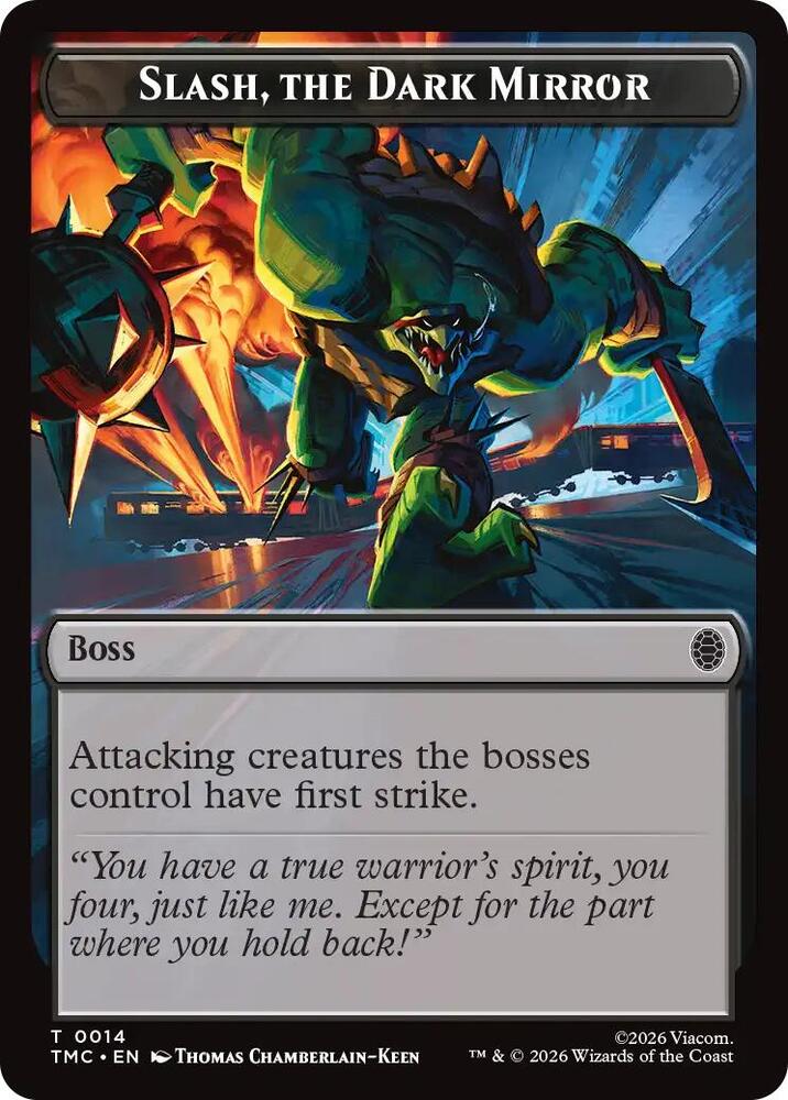 Slash, The Dark Mirror (14) [Teenage Mutant Ninja Turtles Commander]