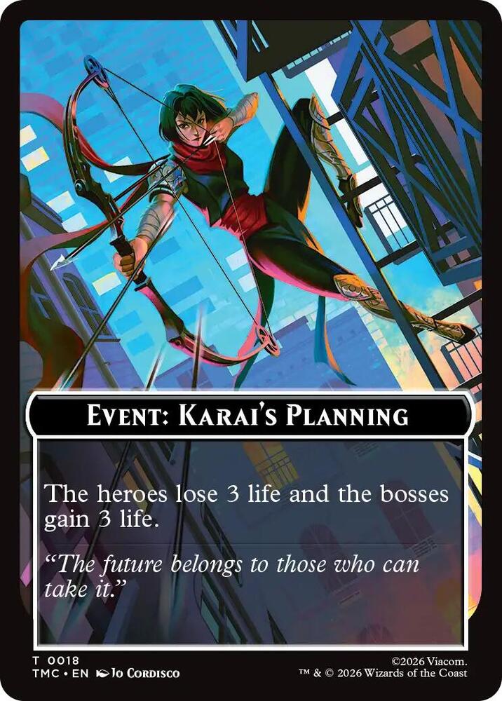 Event: Karai's Planning (18) [Teenage Mutant Ninja Turtles Commander]