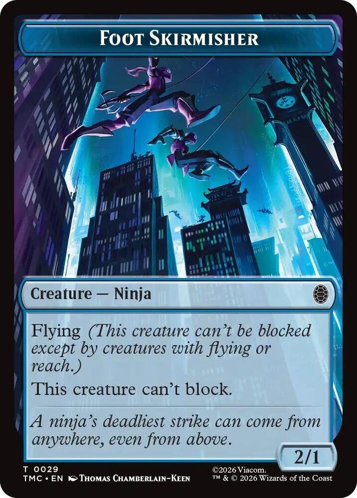 Foot Skirmisher (29) [Teenage Mutant Ninja Turtles Commander]