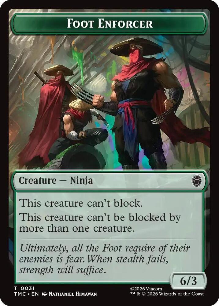 Foot Enforcer (31) [Teenage Mutant Ninja Turtles Commander]