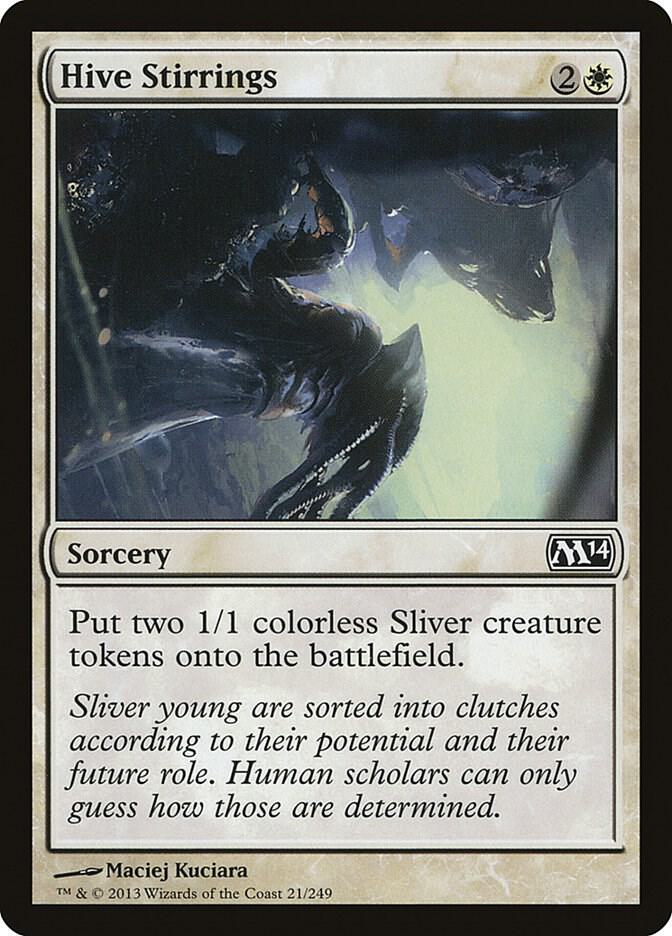 Hive Stirrings (21) [Magic 2014]