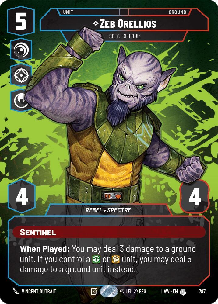 Zeb Orellios - Spectre Four (Prestige) (797) [A Lawless Time]