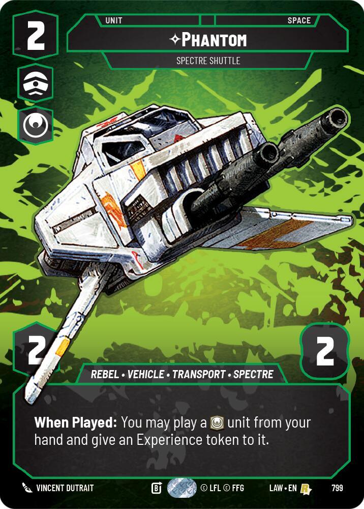 Phantom - Spectre Shuttle (Prestige) (799) [A Lawless Time]