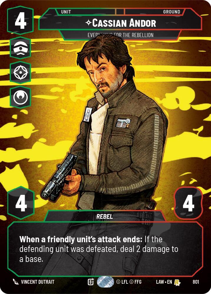 Cassian Andor - Everything for the Rebellion (Prestige) (801) [A Lawless Time]