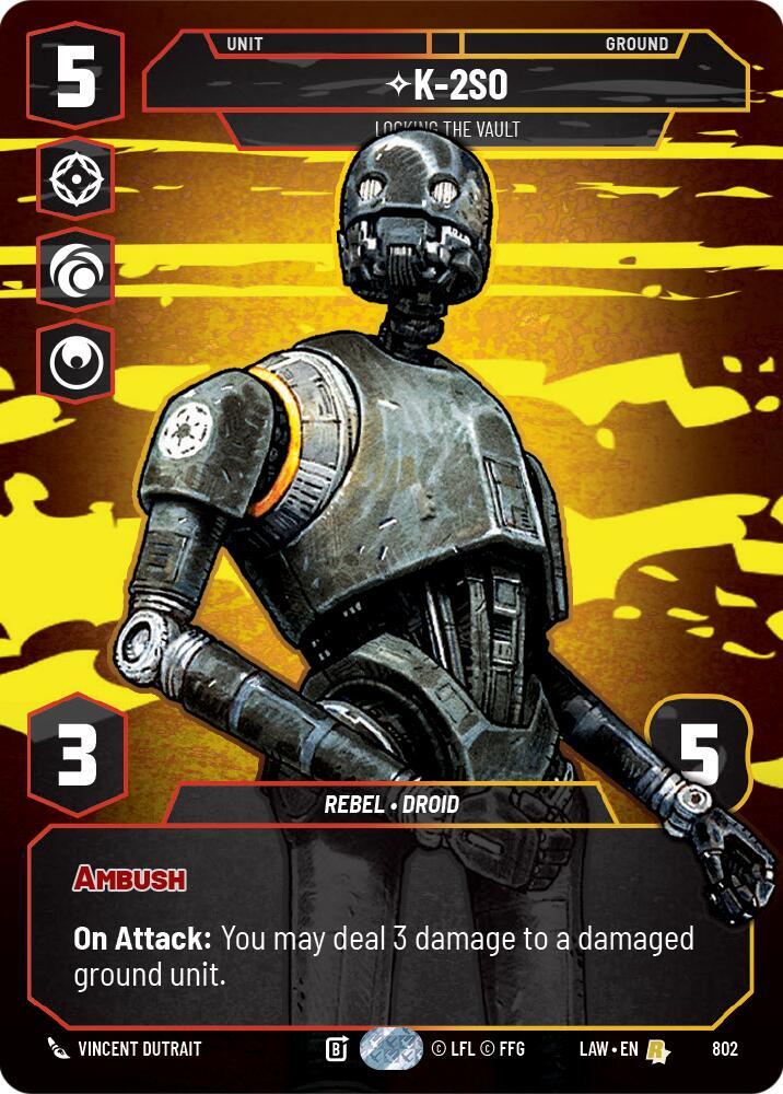 K-2S0 - Locking the Vault (Prestige) (802) [A Lawless Time]