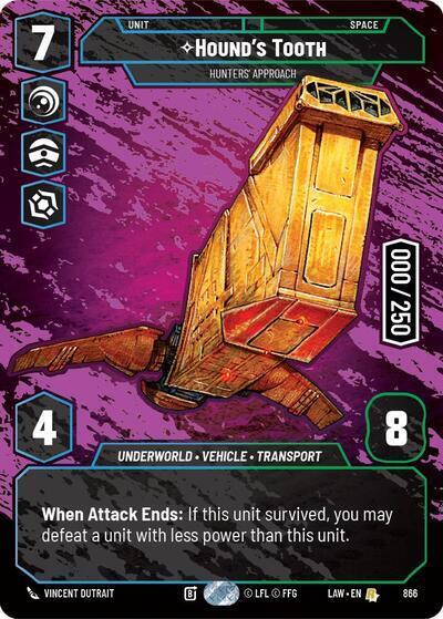 Hound's Tooth - Hunters' Approach (Serialized) (866) [A Lawless Time]