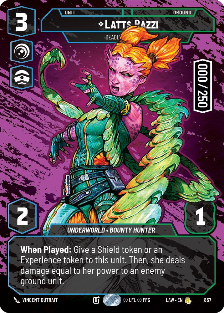 Latts Razzi - Deadly Whipmaster (Serialized) (867) [A Lawless Time]