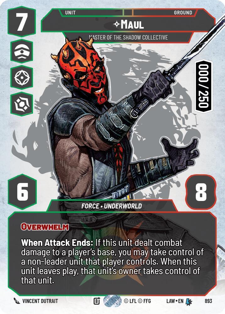Maul - Master of the Shadow Collective (Serialized) (893) [A Lawless Time]