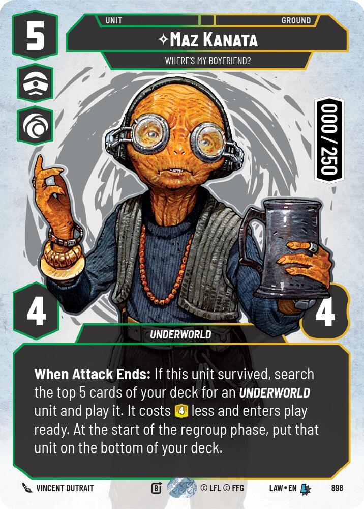 Maz Kanata - Where's My Boyfriend? (Serialized) (898) [A Lawless Time]