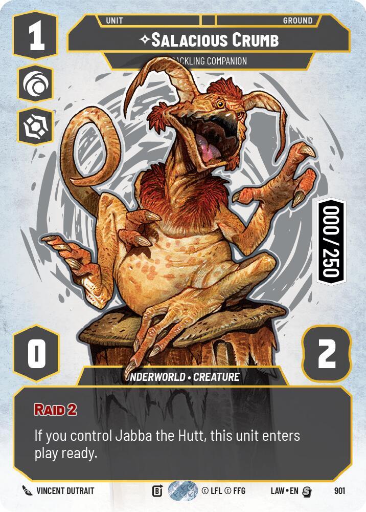 Salacious Crumb - Cackling Companion (Serialized) (901) [A Lawless Time]