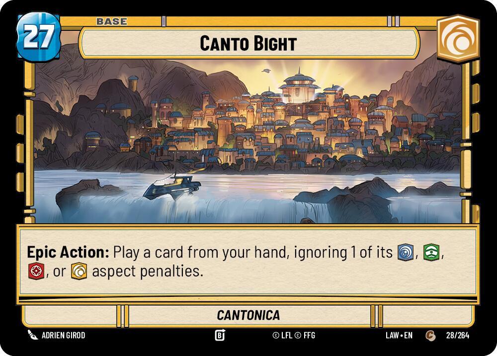 Canto Bight // Credit (28 // T01) [A Lawless Time]