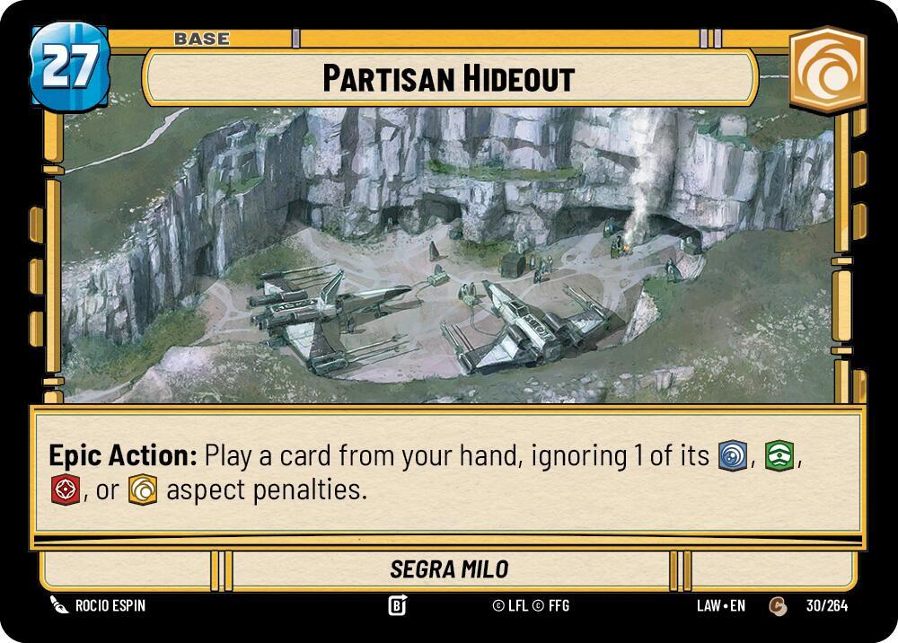 Partisan Hideout // Credit (30 // T01) [A Lawless Time]
