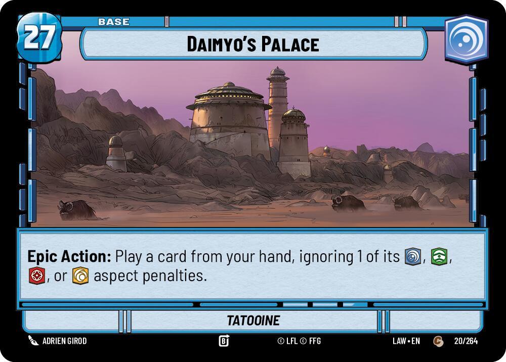 Daimyo's Palace // Experience (20 // T02) [A Lawless Time]