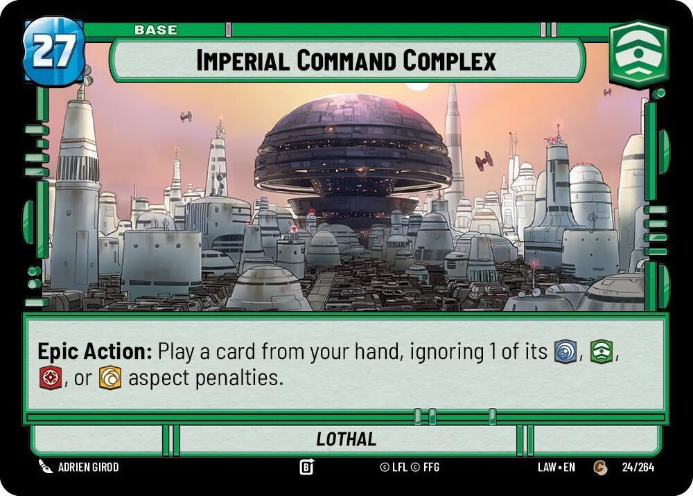 Imperial Command Complex // Experience (24 // T02) [A Lawless Time]