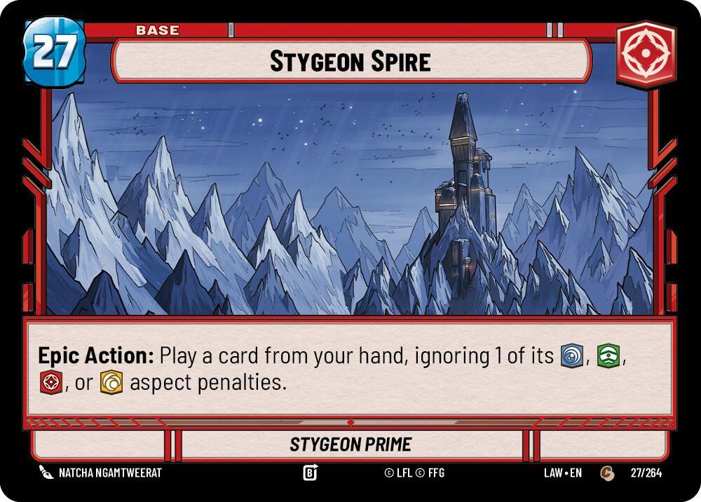 Stygeon Spire // Experience (27 // T02) [A Lawless Time]