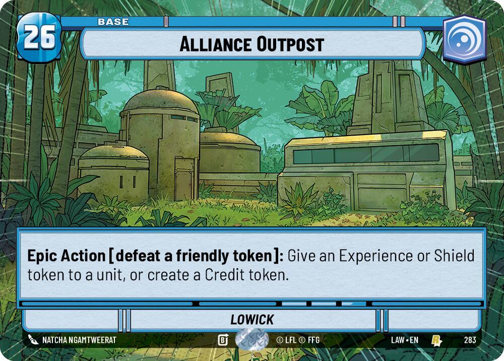 Alliance Outpost (Hyperspace) (283) [A Lawless Time]