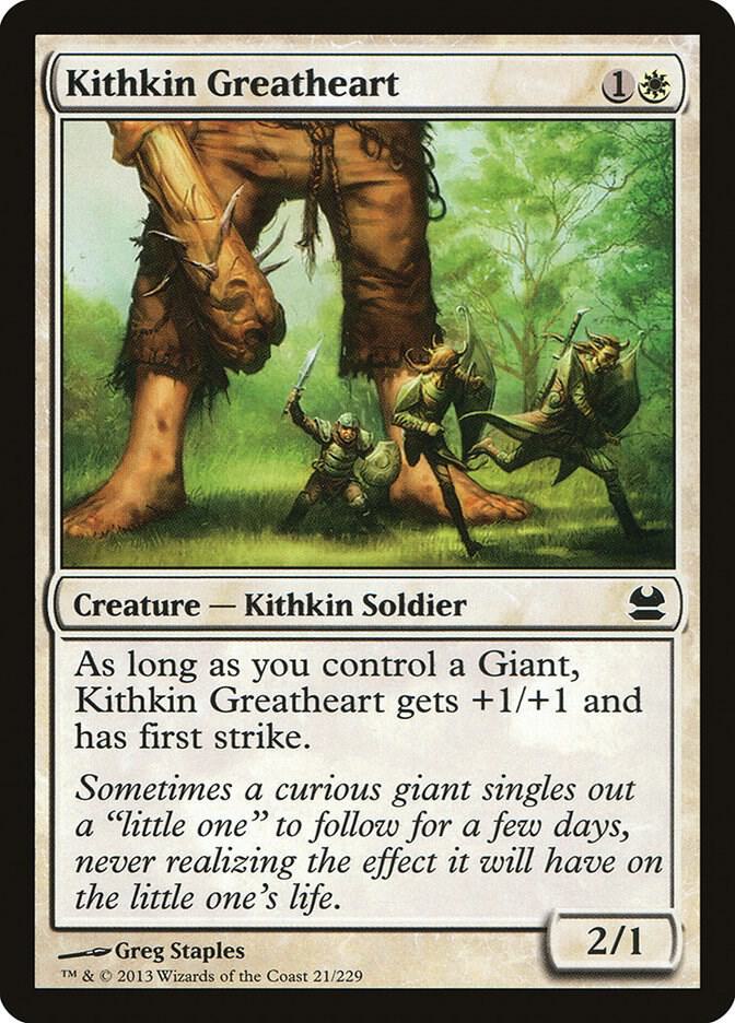 Kithkin Greatheart (21) [Modern Masters]