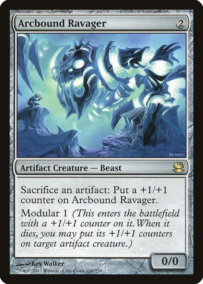 Arcbound Ravager (198) [Modern Masters]