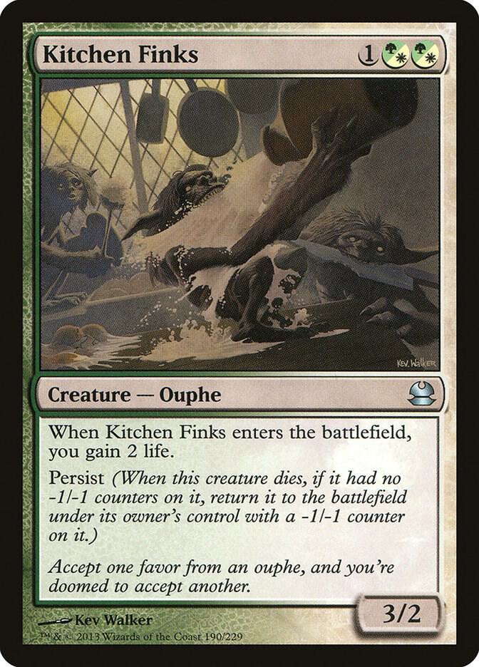 Kitchen Finks (190) [Modern Masters]