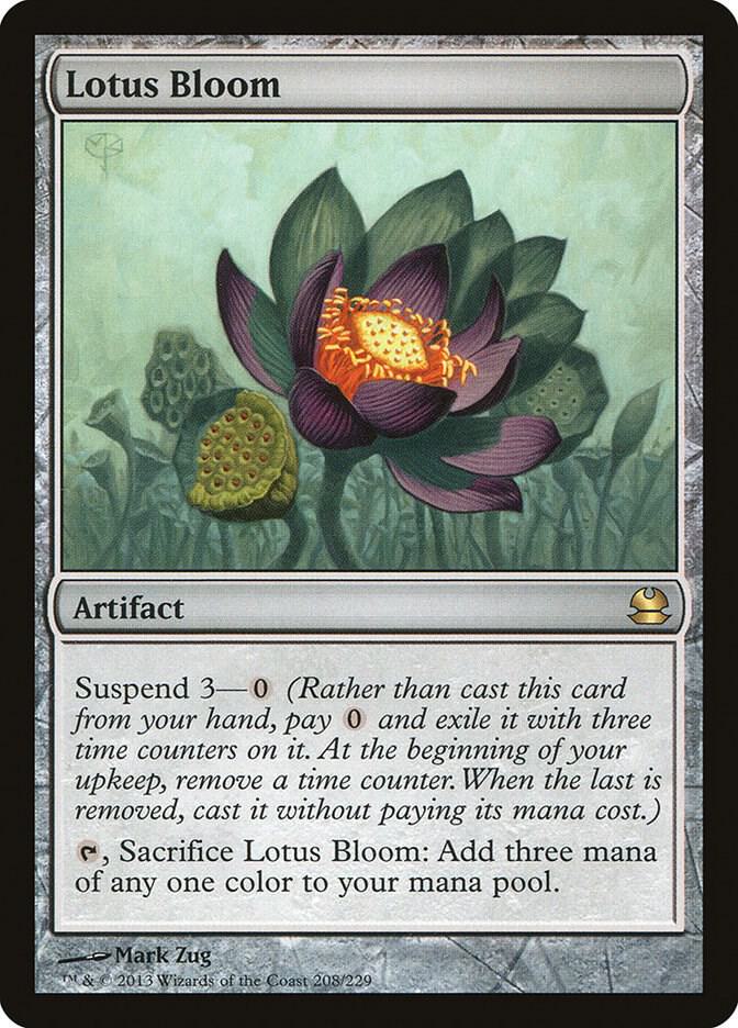 Lotus Bloom (208) [Modern Masters]