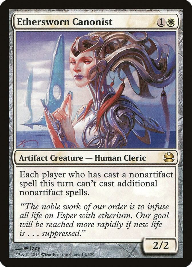 Ethersworn Canonist (14) [Modern Masters]