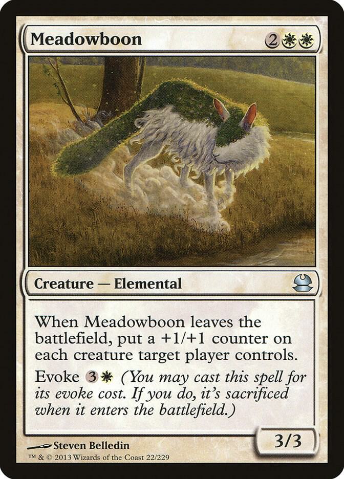 Meadowboon (22) [Modern Masters]